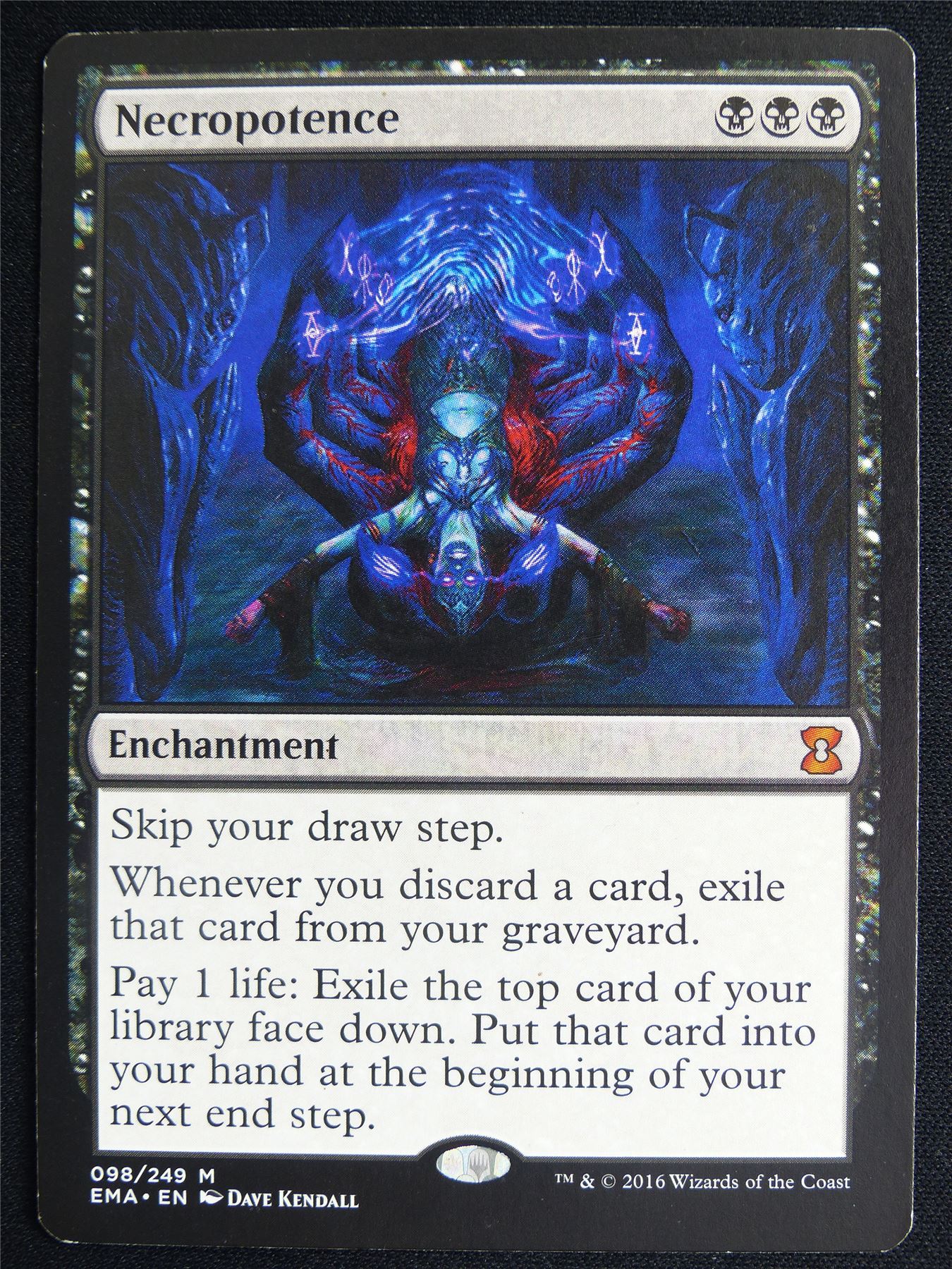 Necropotence - EMA - Mtg Card #4JU