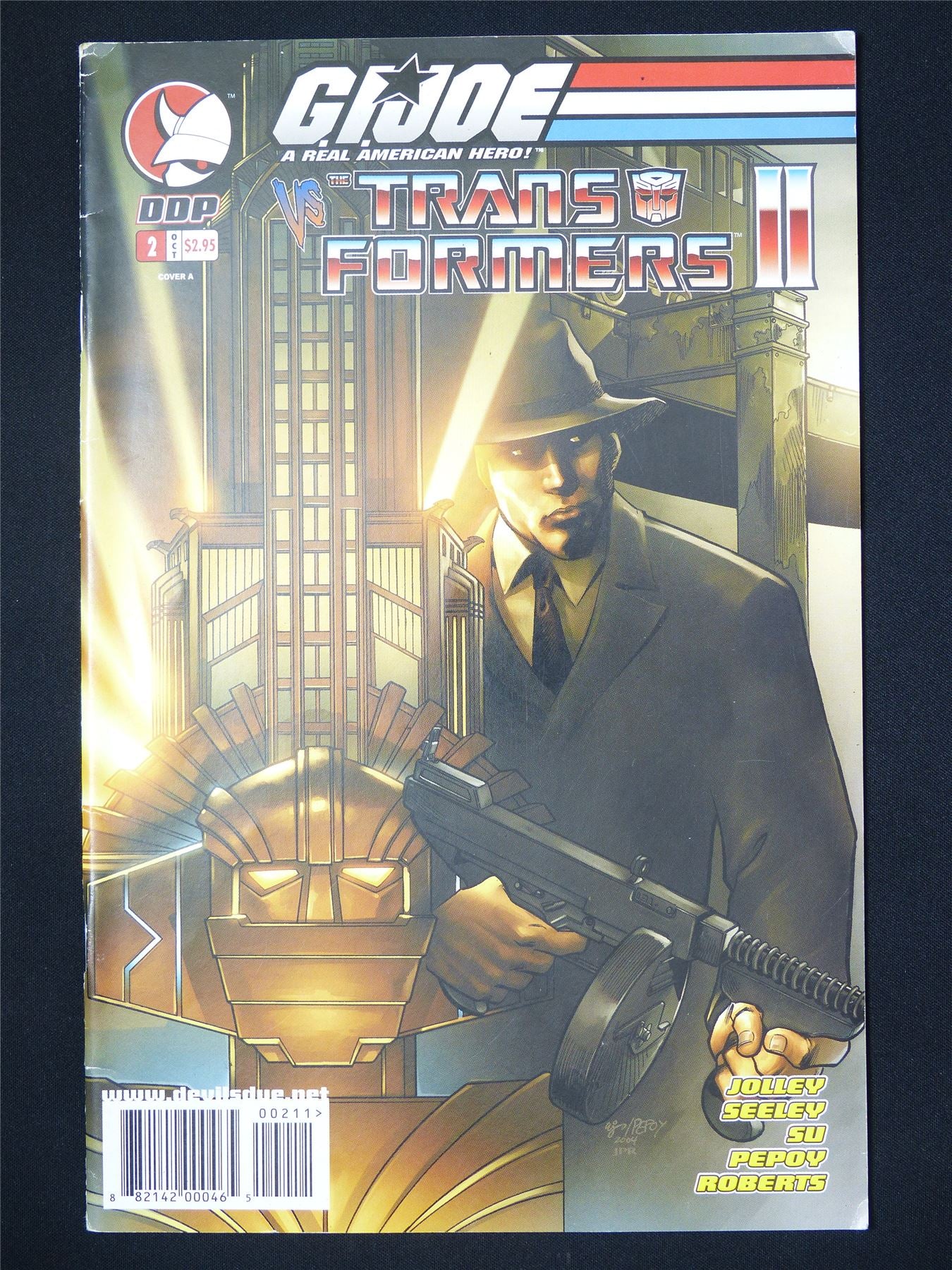 G.I.JOE vs Transformers II #2 - DDP Comic #12M