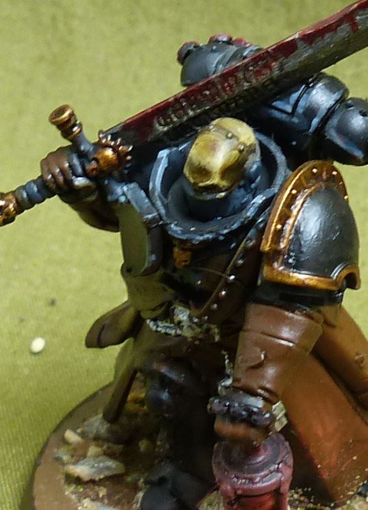 Judiciar painted - Blood Angels - Warhammer 40K #3Z7