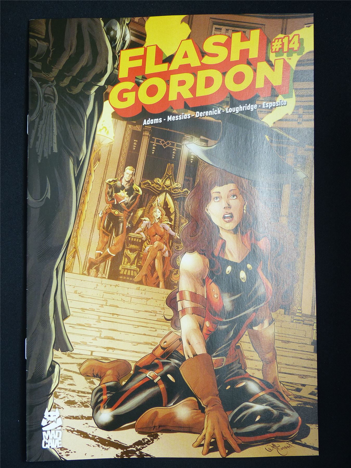 FLASH Gordon #14 Cvr A - Jan 2026 Mad Cave Comic #ZU