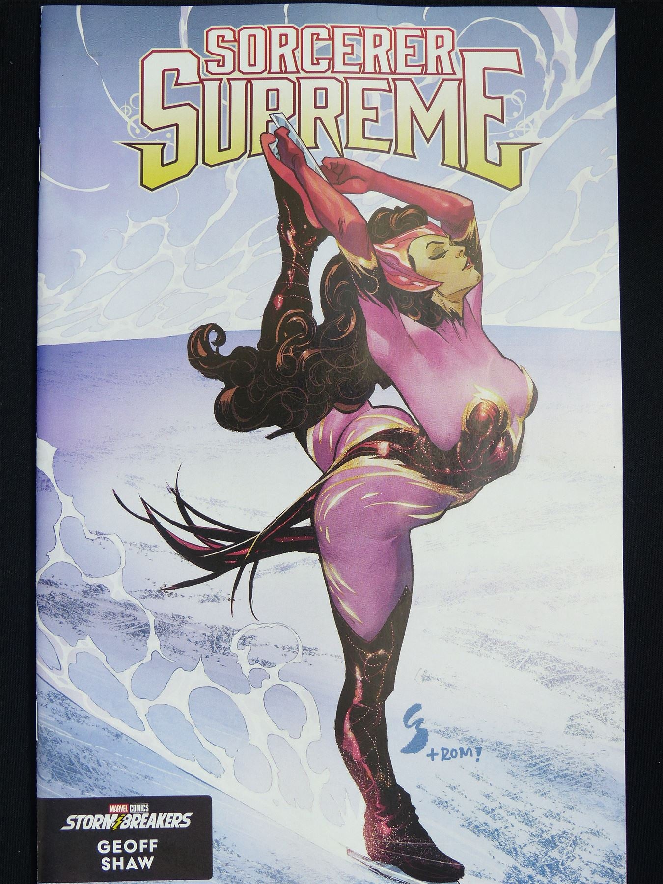 SORCERER Supreme #1 Stormbreaker Variant - Marvel Comic #120
