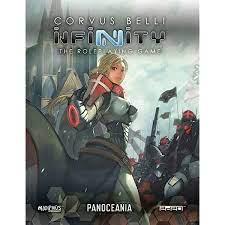 Infinity: Panoceania - Roleplaying Game Softback - Modiphius 2d20 Roleplay