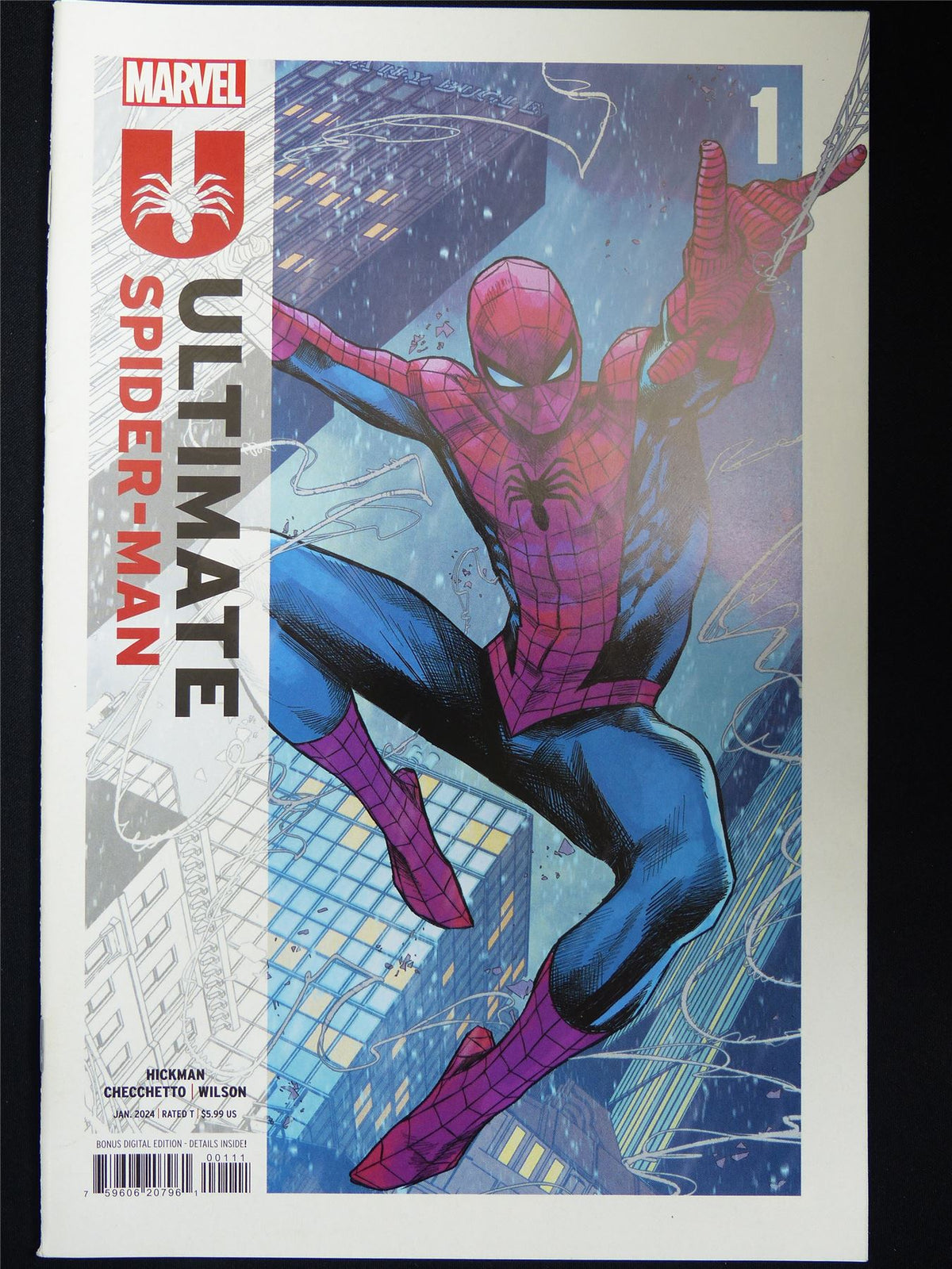 Ultimate SPIDER-MAN #1 Cvr A - Marvel Comic #3O6