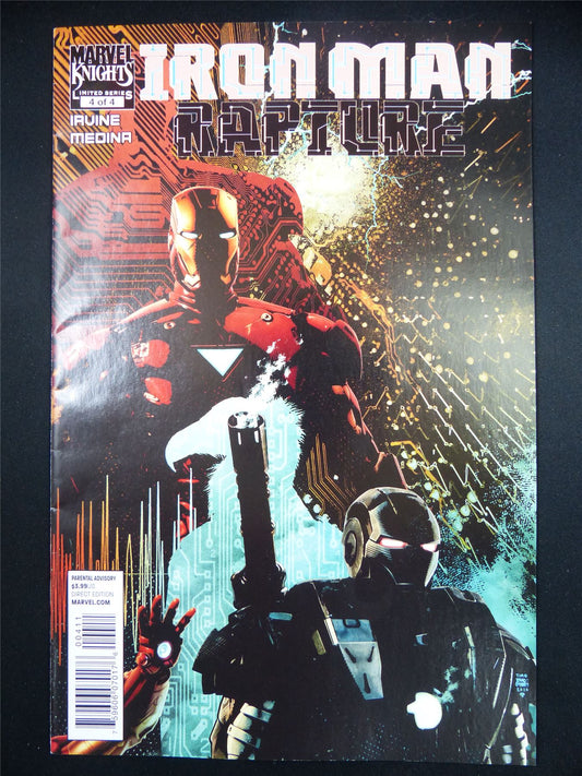 IRON Man: Rapture #4 Marvel Knights - Marvel Comic #4T5