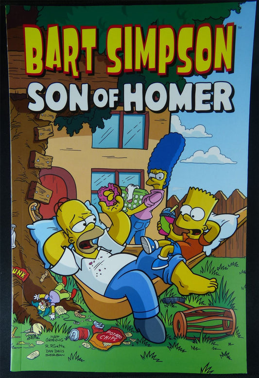 Bart Simpson: Son of Homer - Titan - Softback - Graphic Novel #29D