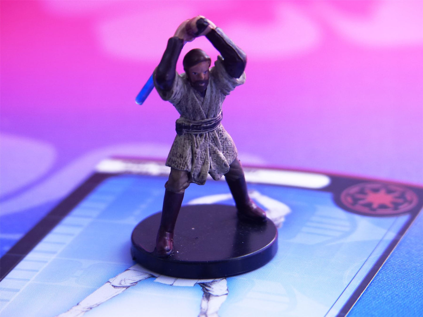 Obi-Wan Kenobi, Jedi Master 15/60 - Star Wars Miniatures Game #58J
