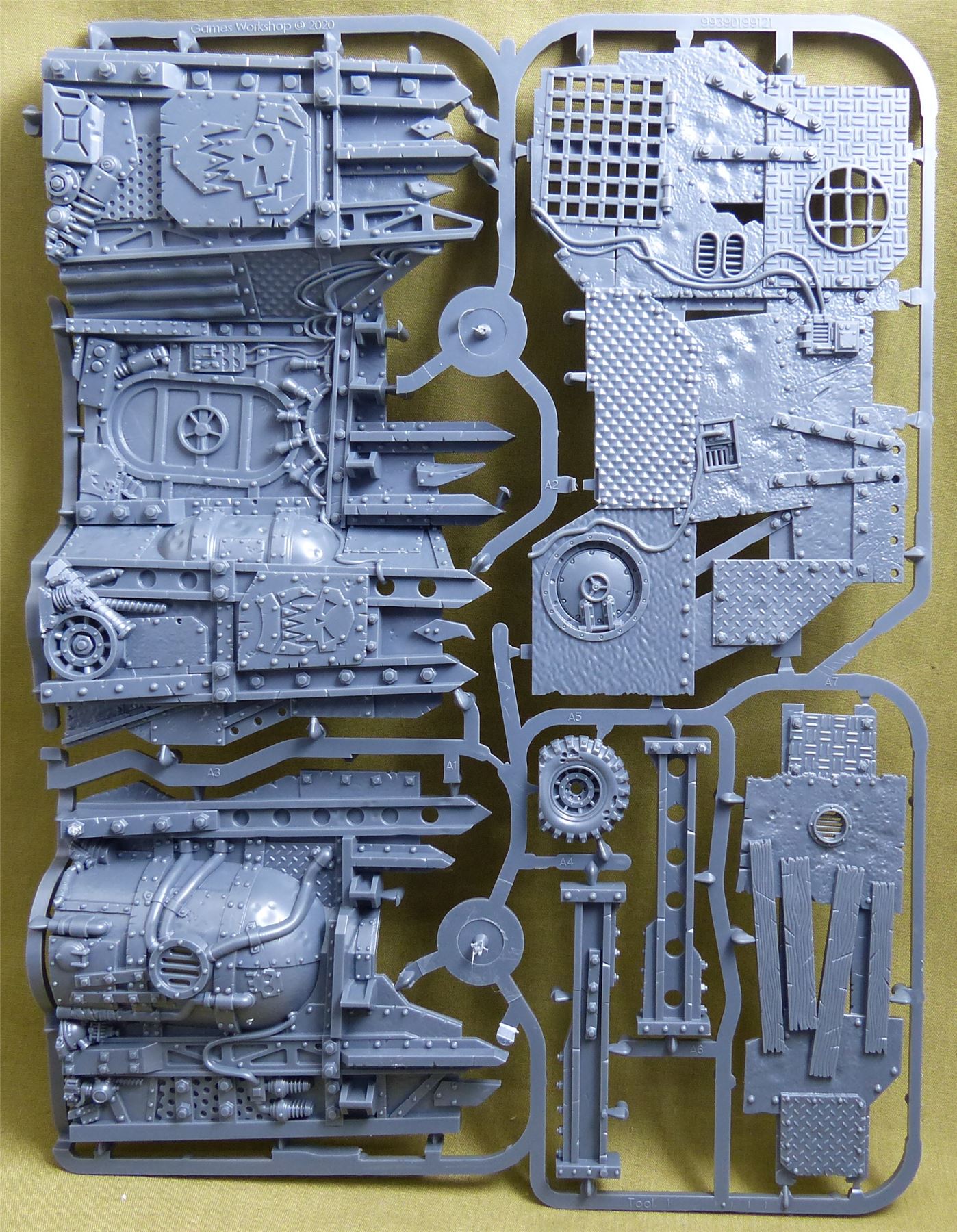 Scrap Building Terrain B - Octarius - Warhammer Kill Team #3KA