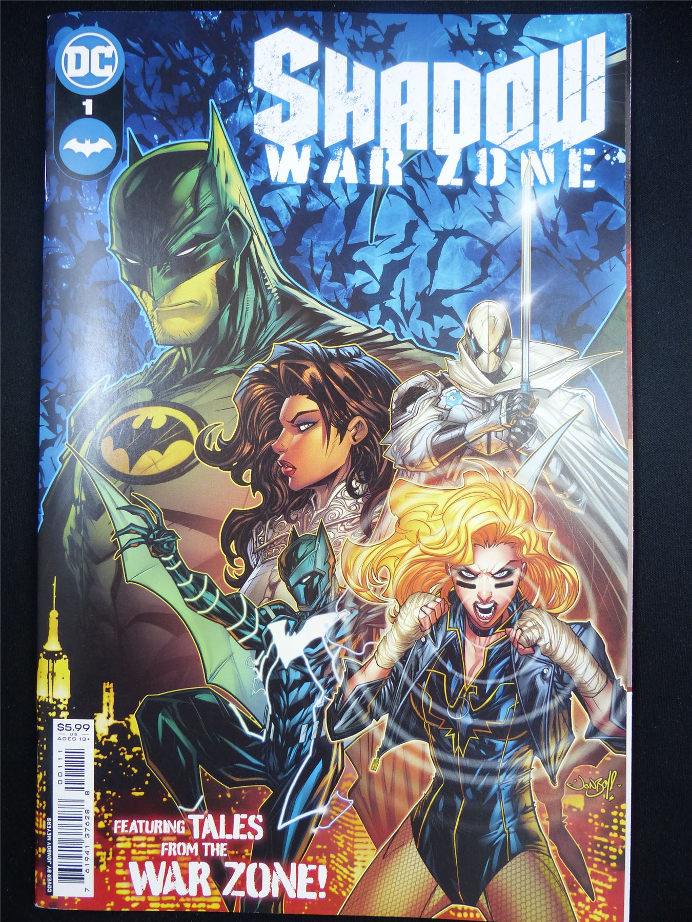 SHADOW War Zone #1 - DC Comic #42V