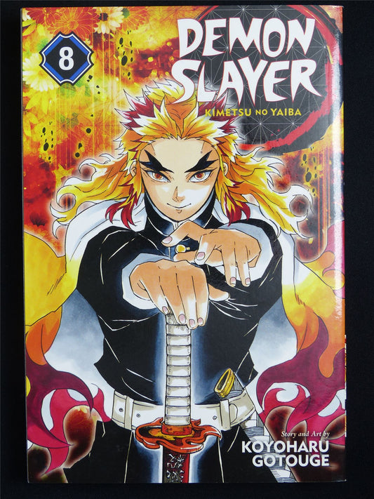 Demon Slayer: Kimetsu no Yaiba volume 8 - Viz Manga #549