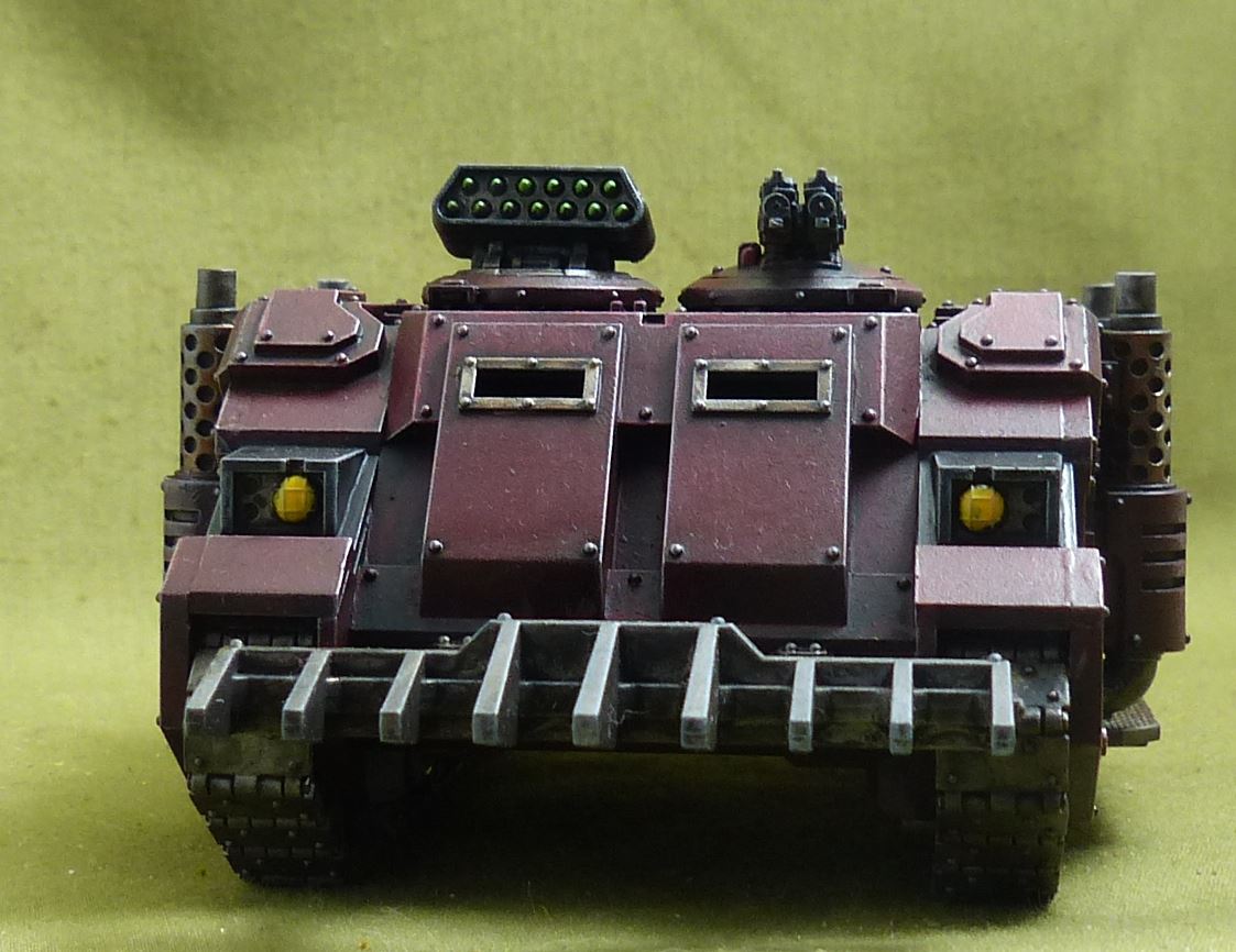 Chaos Rhino painted - Chaos Space Marines - Warhammer 40K #1QH