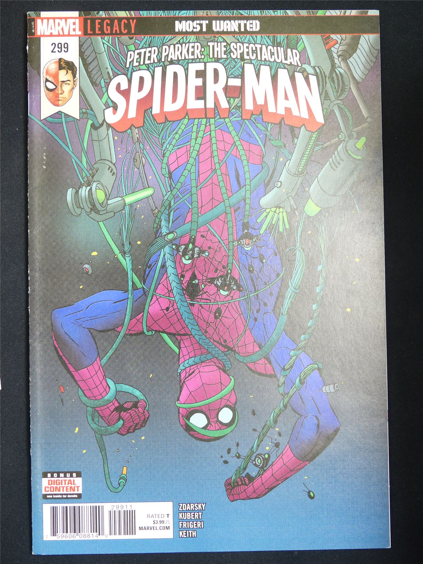 Peter Parker: The Spectacular SPIDER-MAN #299 - Marvel Comic #CL