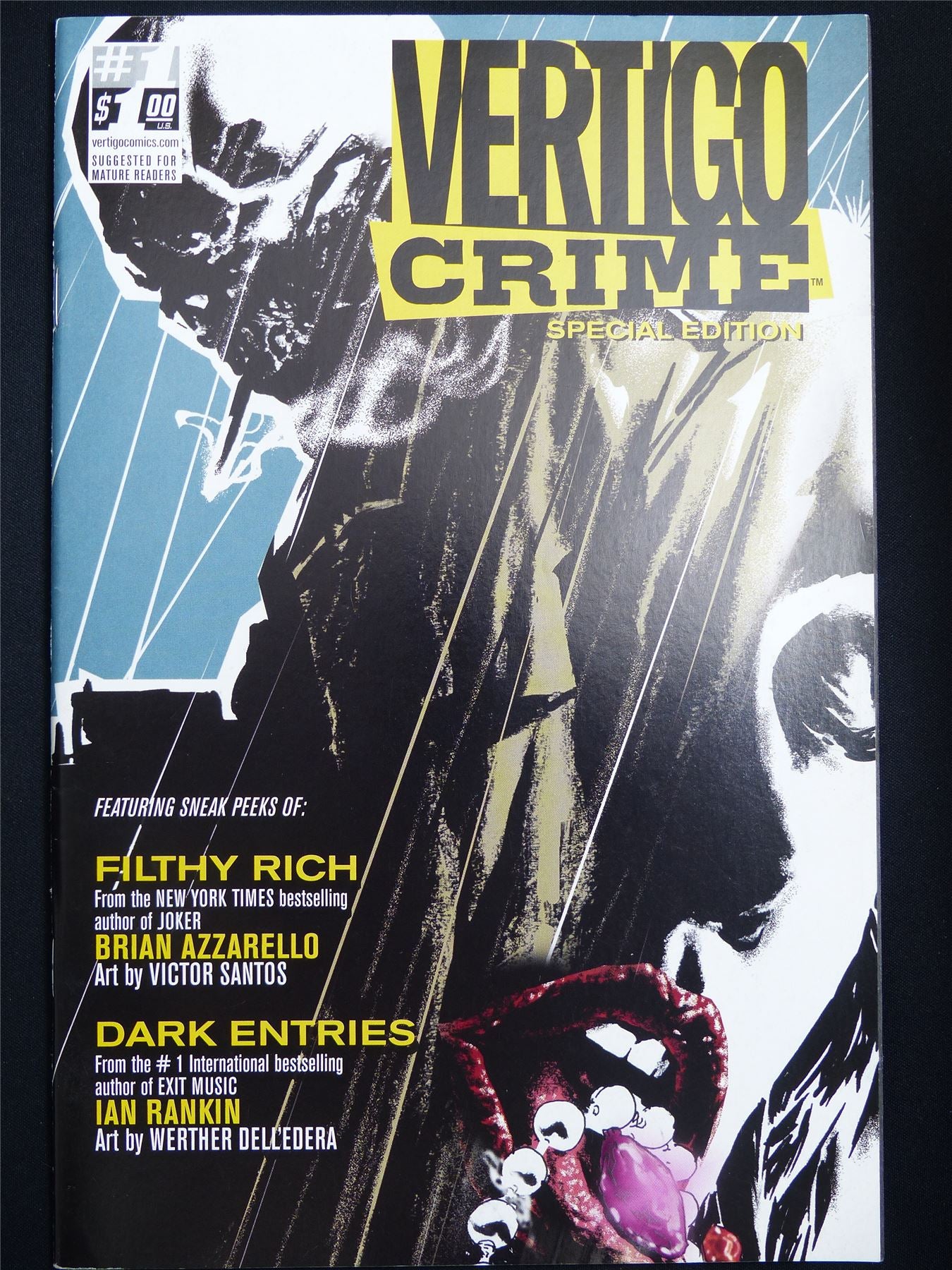 VERTIGO Crime Special Edition #1 - Vertigo Comic #2RB