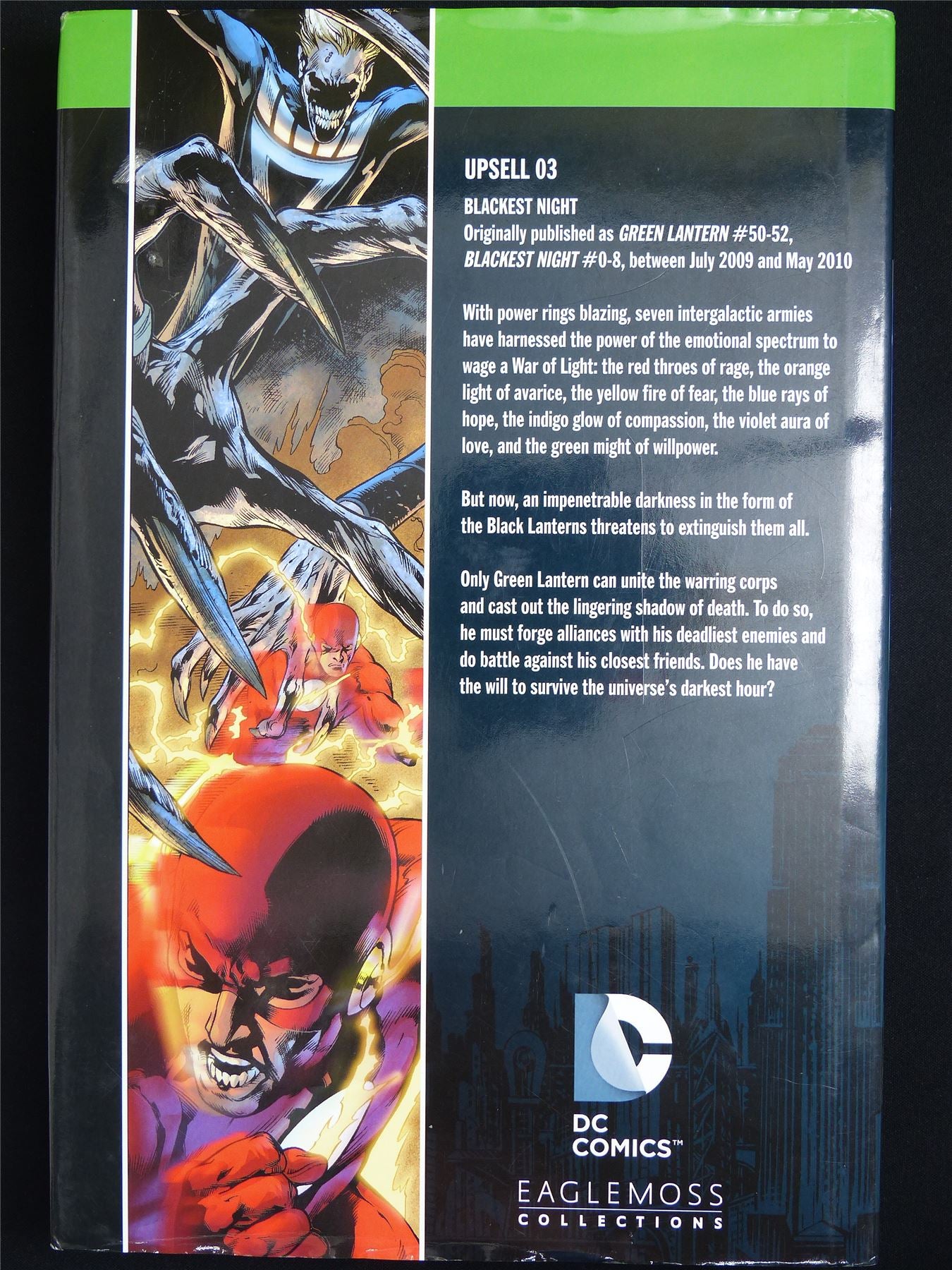 Green Lantern: Blackest Night - DC Graphic Hardback #1PB