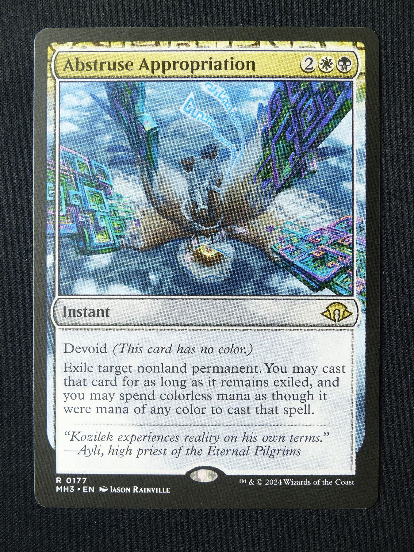 Abstruse Appropriation - MH3 - Mtg Card #5B4