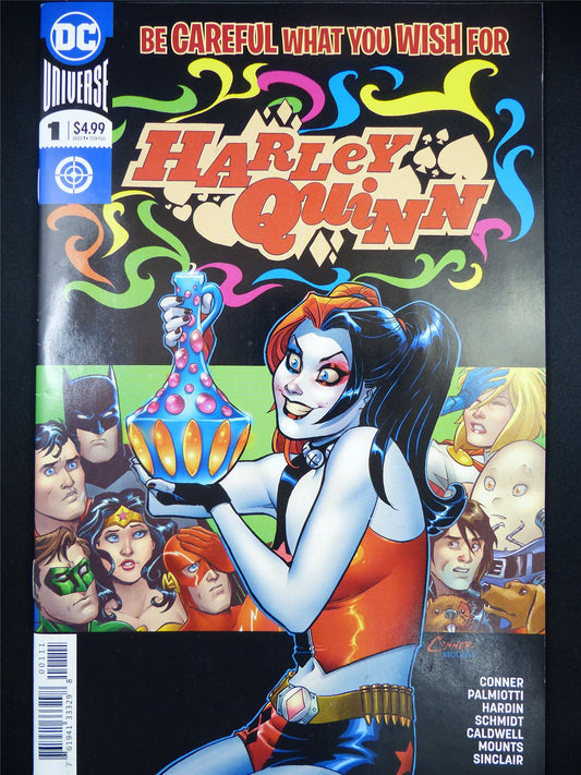 HARLEY Quinn: Be Careful What You Wish For Special Edition #1 - DC Comic #65C