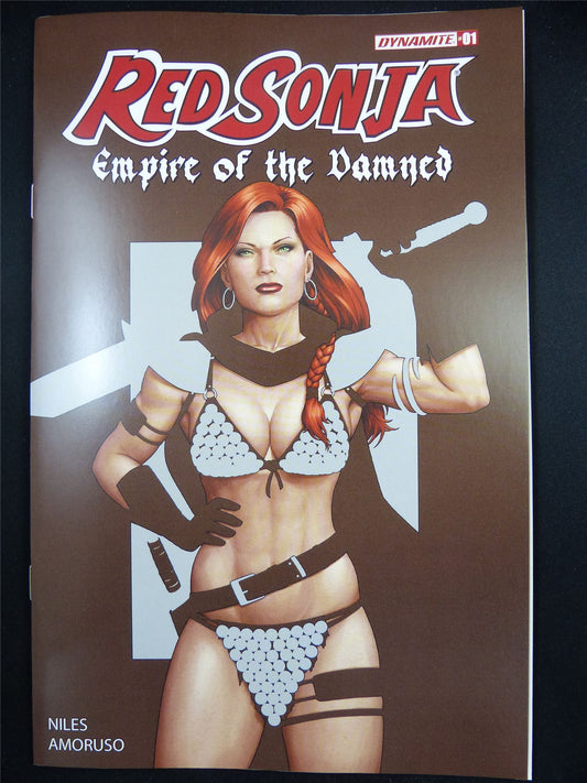 RED Sonja Empire of the Damned #1 Cvr C - Apr 2024 Dynamite Comic #4ME
