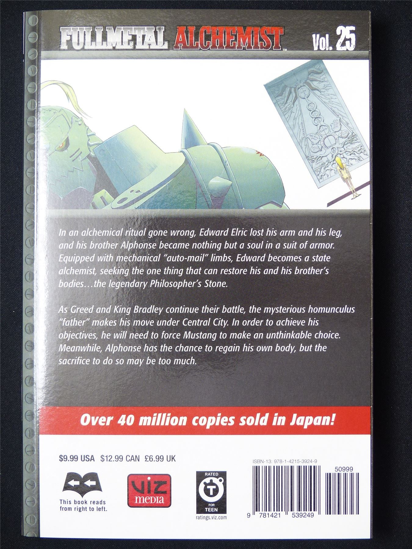 Full Metal Alchemist Volume 25 - Viz Media Manga #1AP