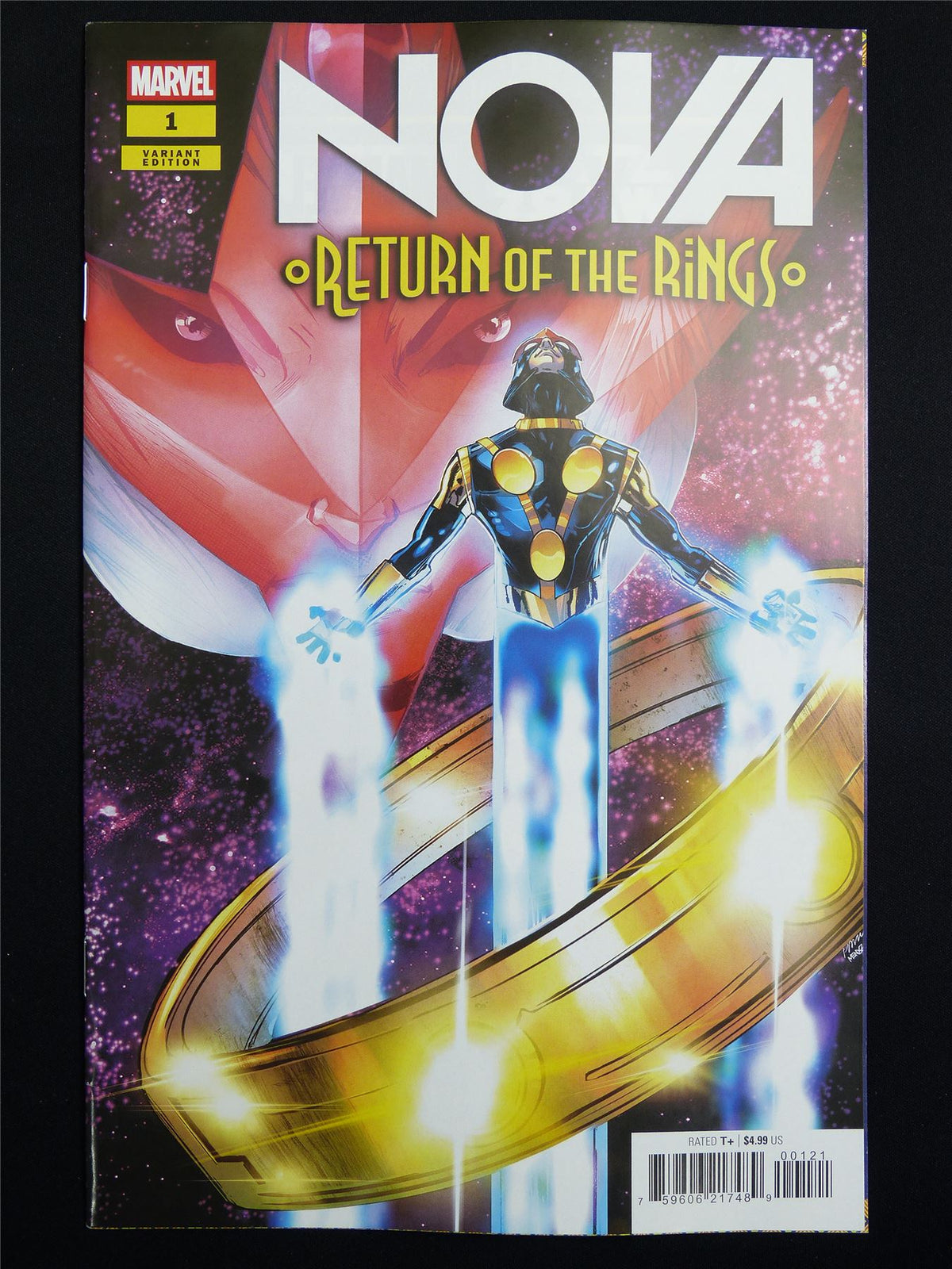 NOVA: Return of the Rings #1 Cvr B - Dec 2026 Marvel Comic #4T1