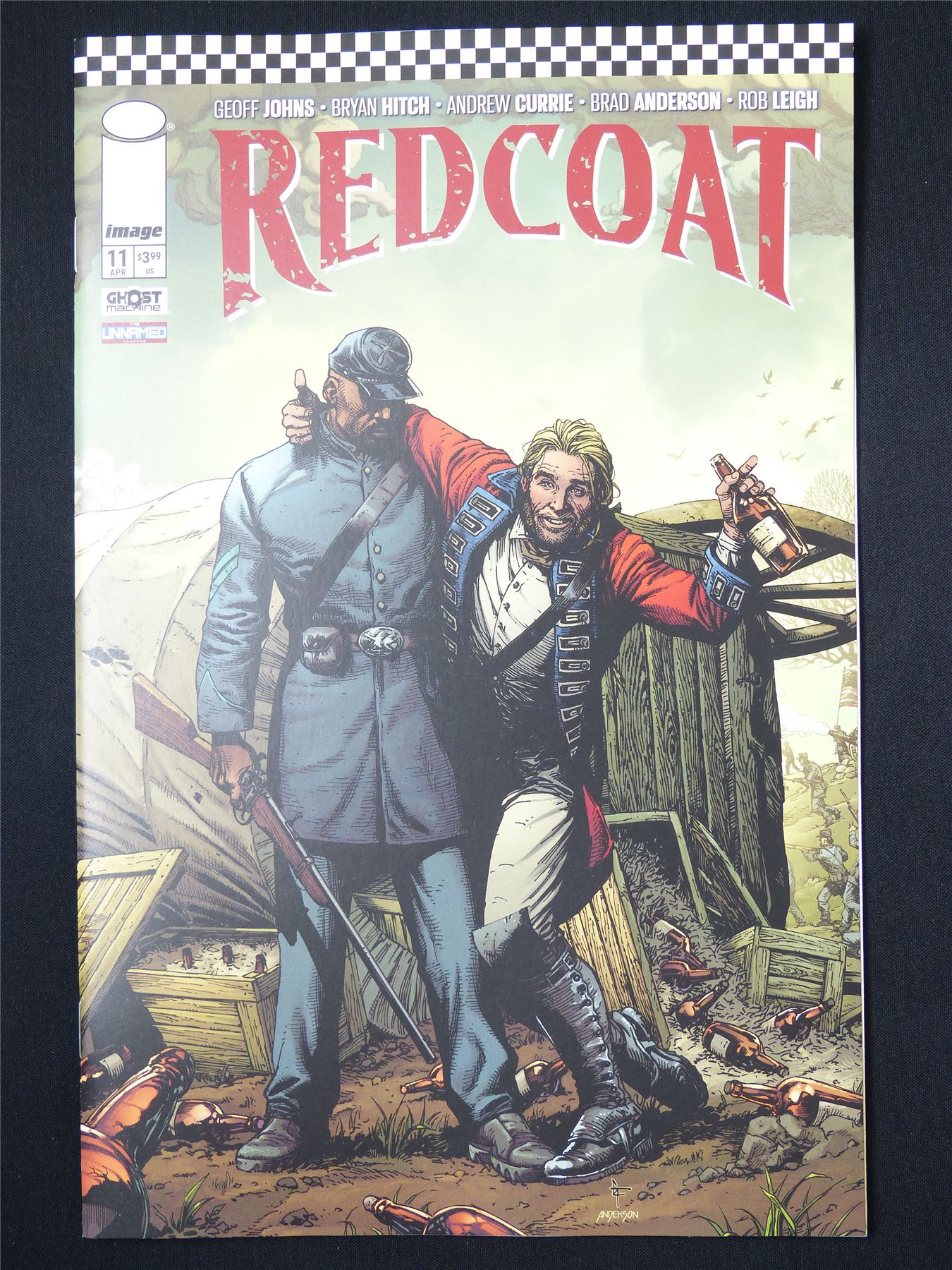 RECOAT #11 - Apr 2025 Image Comic #2VP