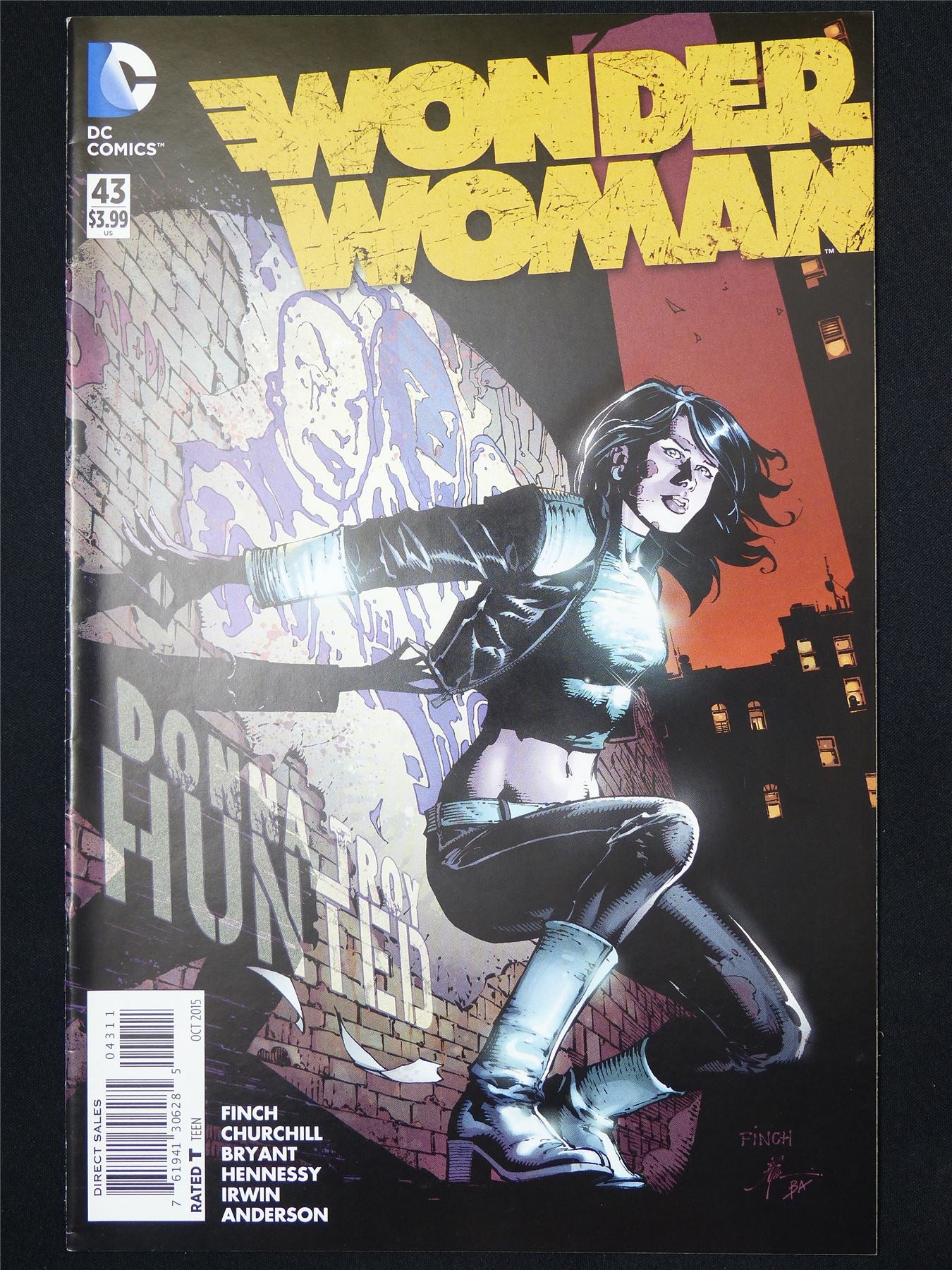 WONDER Woman #43 - DC Comic #1GK