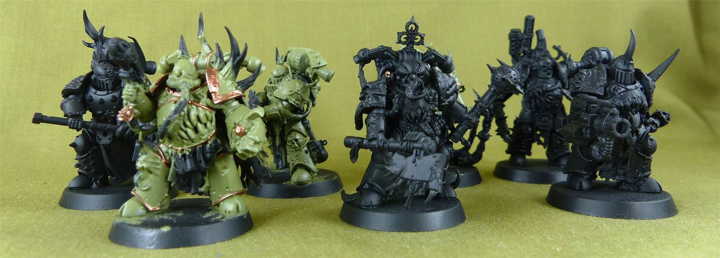 PLAUGE MARINES- Death Guard - Warhammer AoS 40k #10A