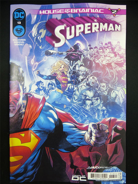 SUPERMAN #13 - Jun 2024 DC Comic #59K