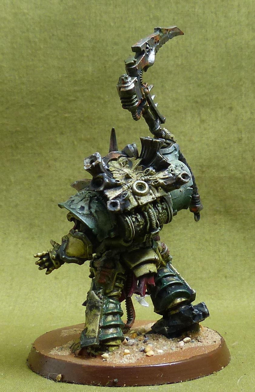Typhus, Herald of the Plague God painted - Death Guard - Warhammer 40K #52D