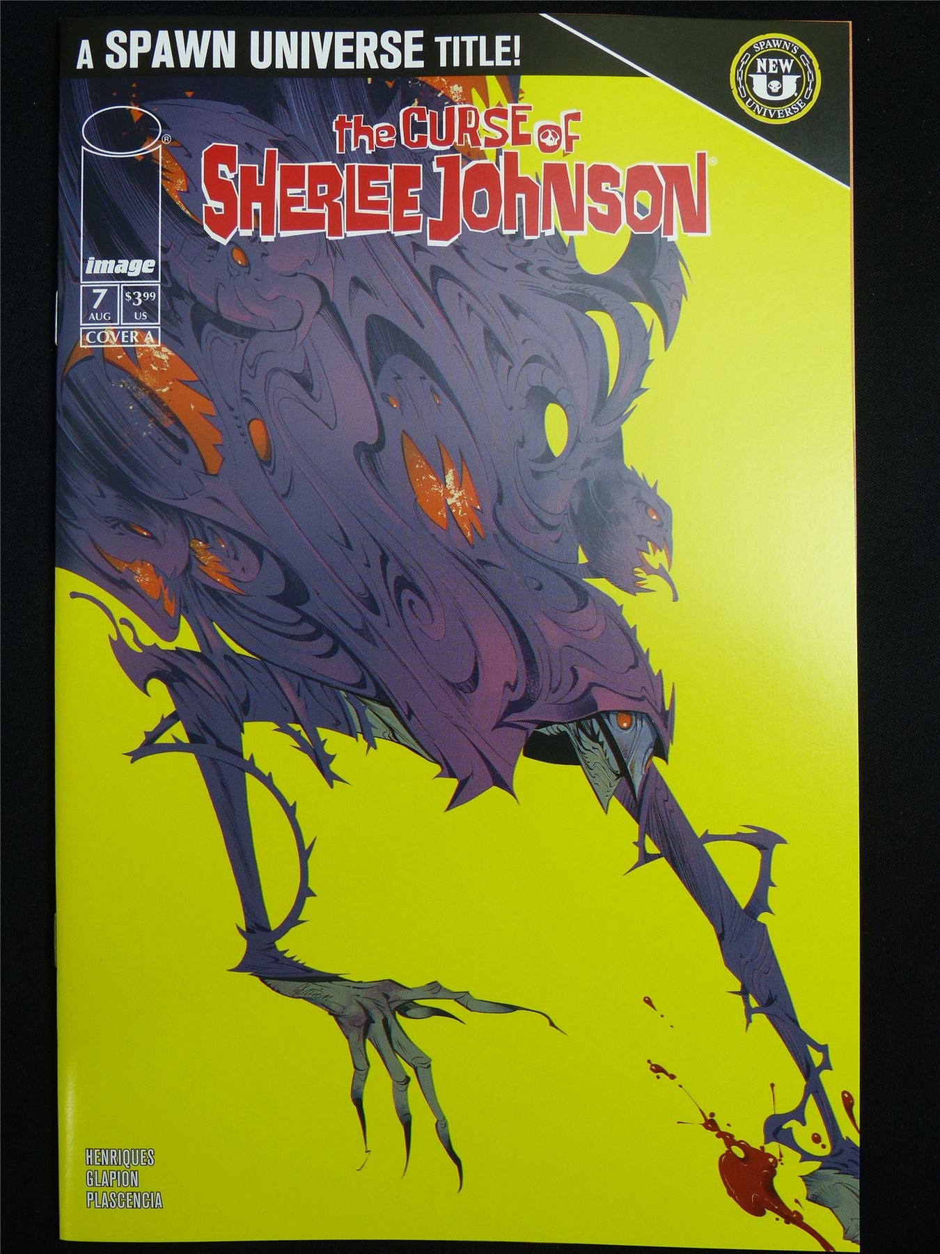 SPAWN: The Curse of Sherlee Johnson #7 Cvr A - Aug 2026 Ignition Press Comic #3PG