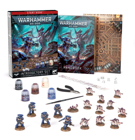 Introductory Set - In The Grim Of The Far Future There Is Only War - Warhammer 40K