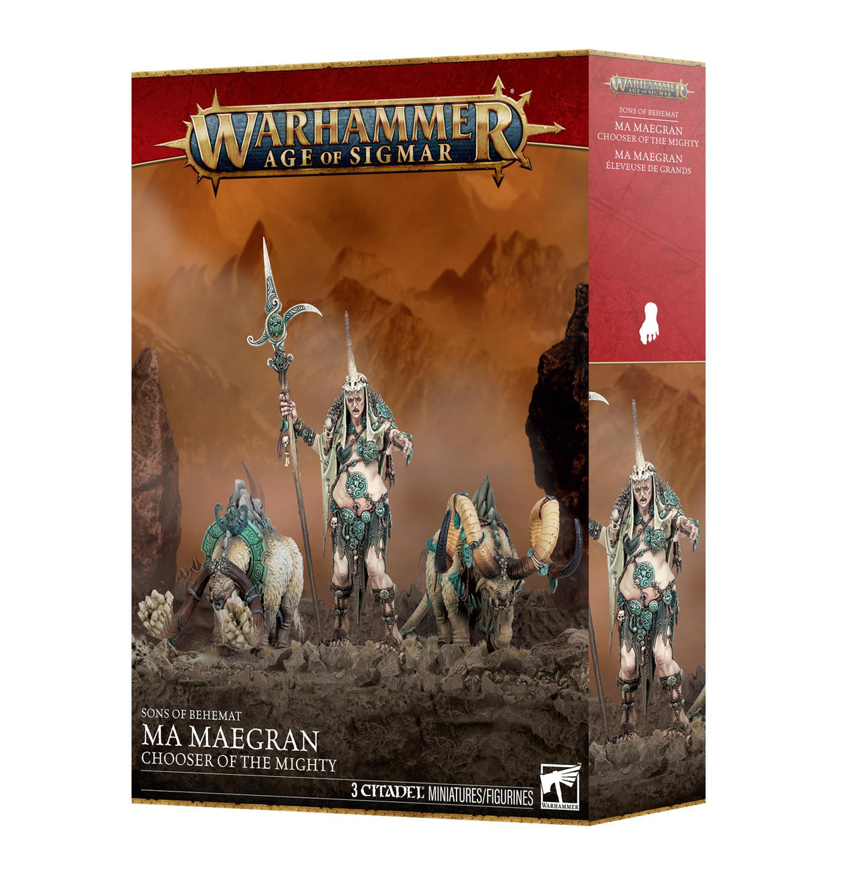 Ma Maegran - Sons of Behemat - Warhammer: Age of Sigmar - Available from 26/09/2026