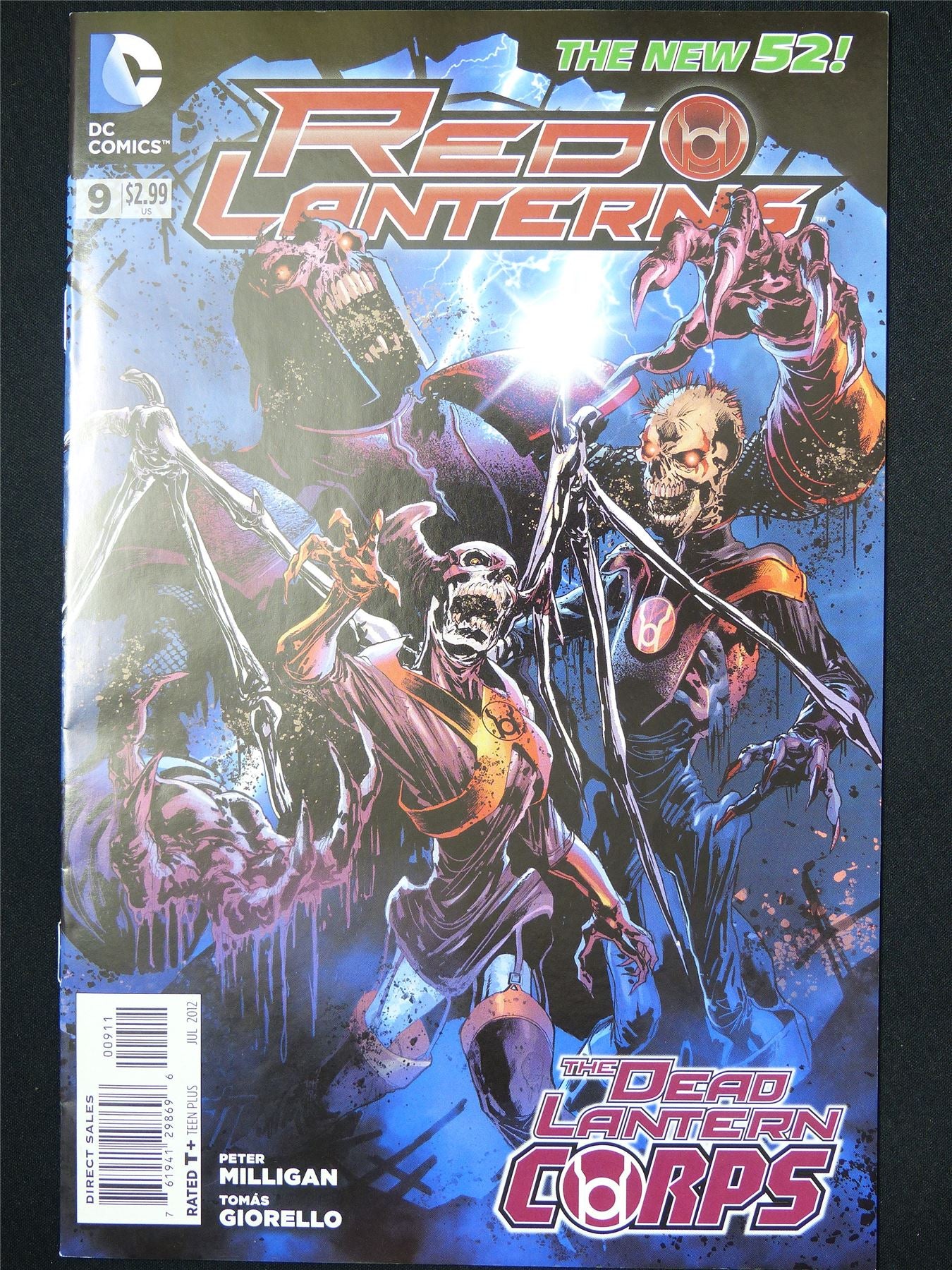 RED Lanterns #9 - B&B DC Comic #819
