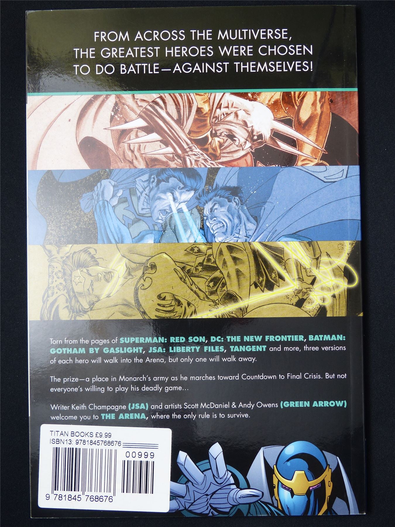 Countdown Arena - DC Graphic Softback #QJ