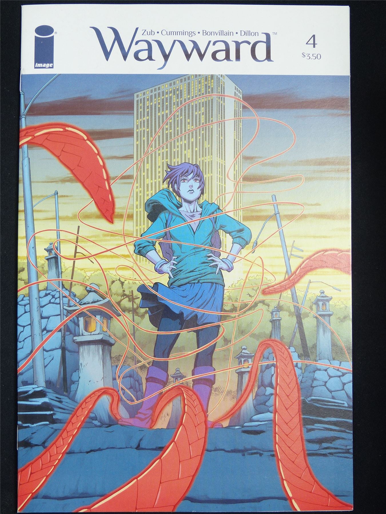 WAYWARD #4 - Image Comic #V3