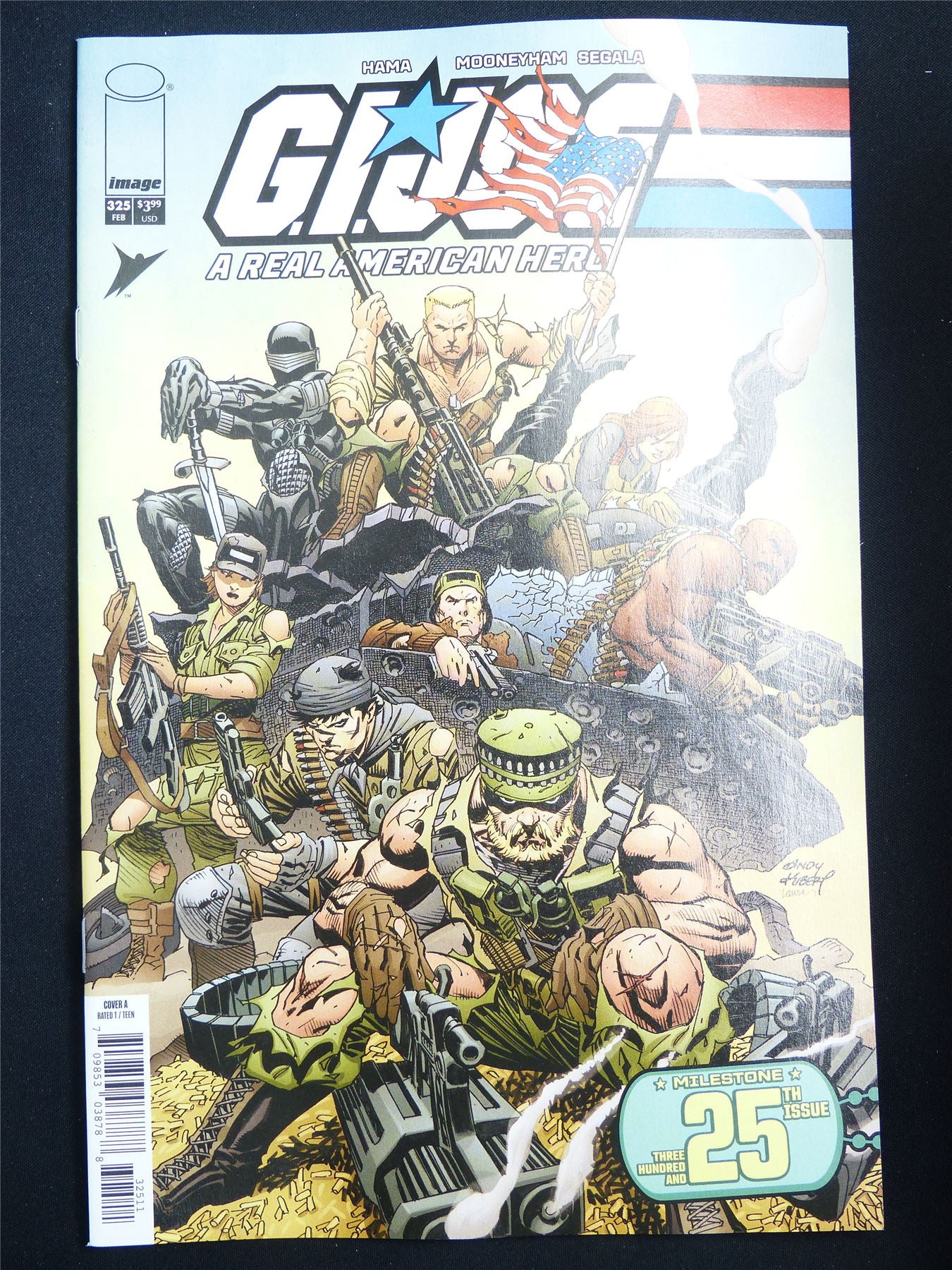 G.I.JOE #325 Cvr A - Feb 2026 Image Comic #275