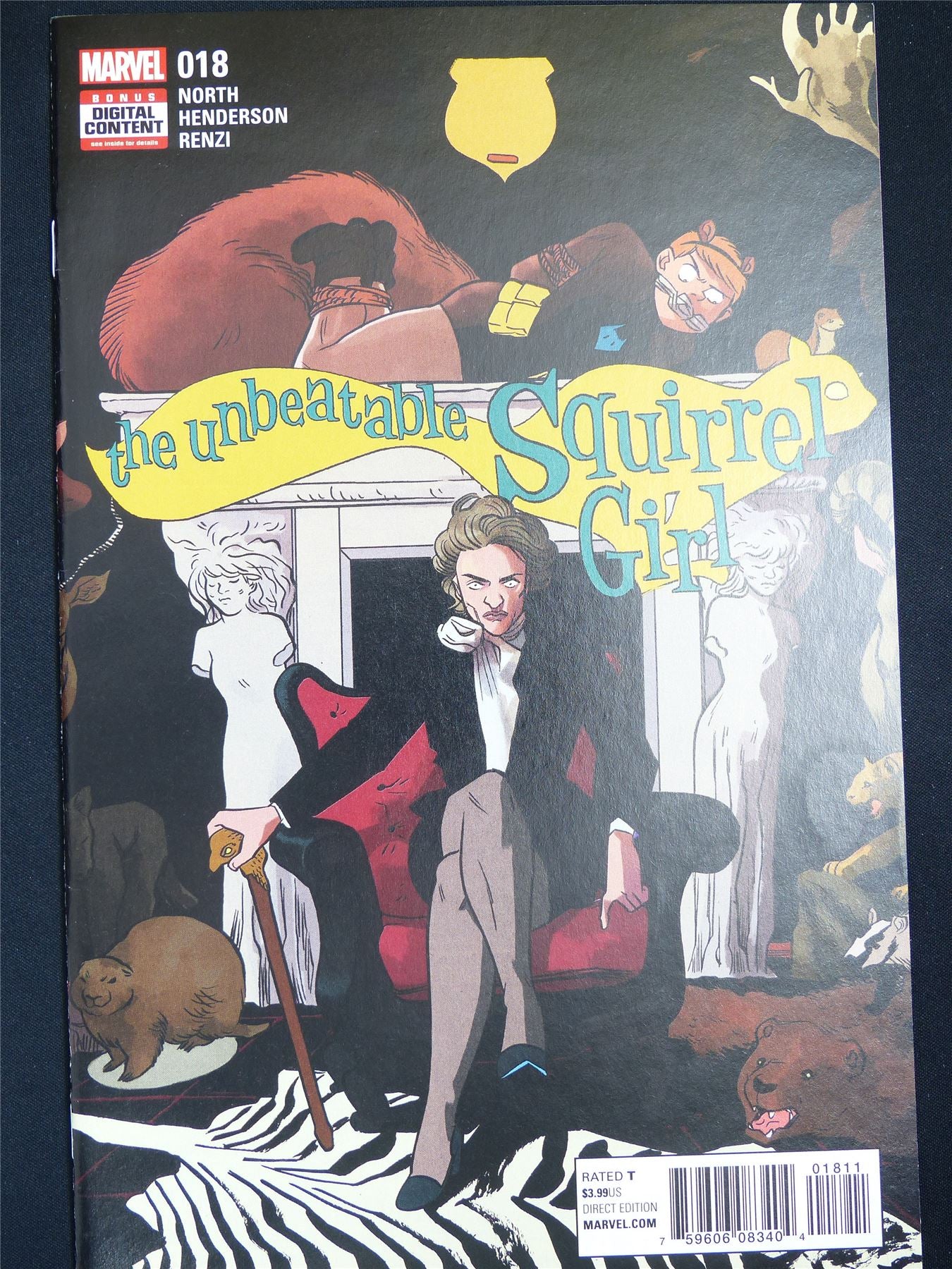 The Unbeatable SQUIRREL Girl #18 - Marvel Comic #T9