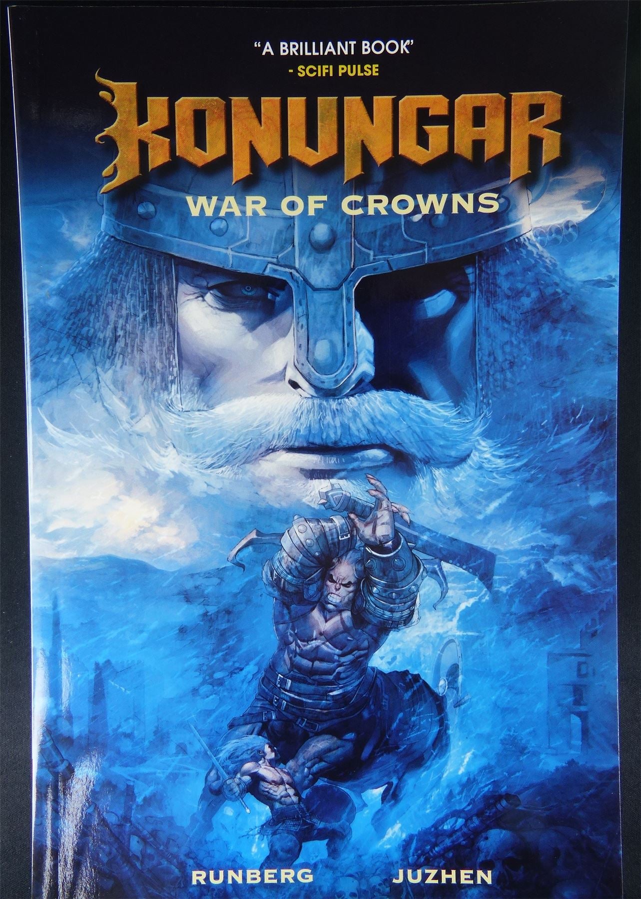 Konungar: War of Crowns - Titan - Softback - Graphic Novel #291