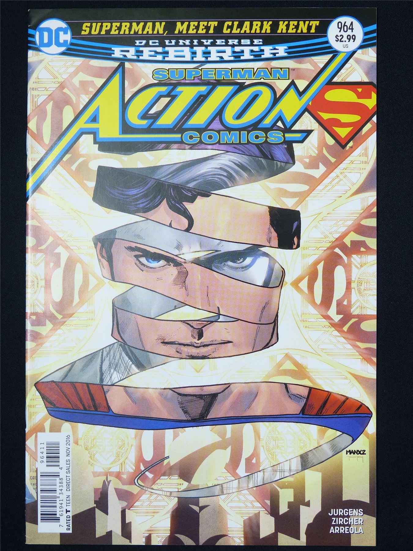 SUPERMAN Action Comics #964 Rebirth - DC Comic #1HH