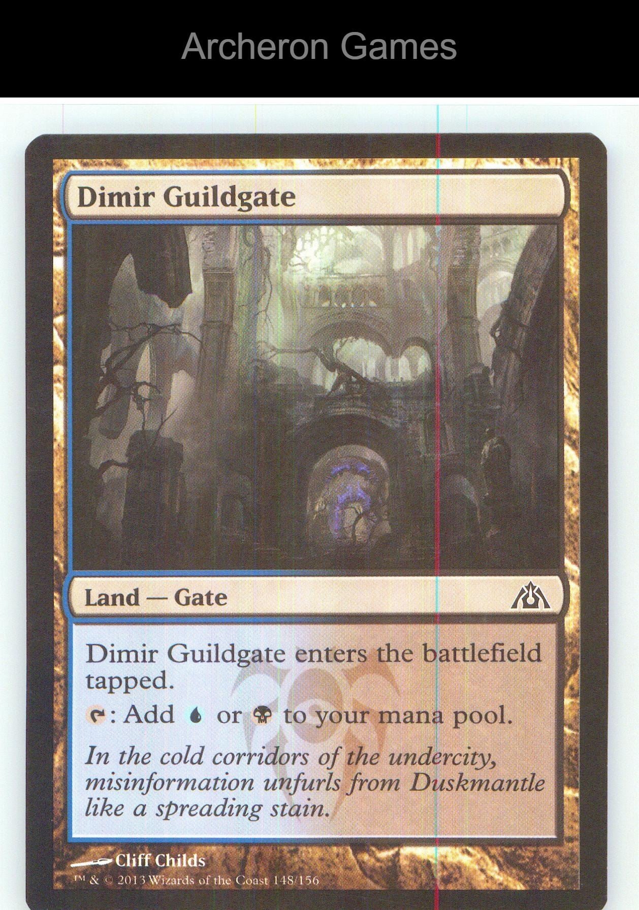 Dimir Guildgate DGM 148 C MTG Card NM/EX+