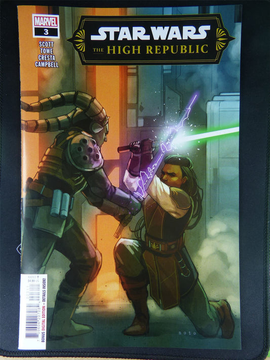STAR Wars the High Republic #3 - Marvel Comic #2P1
