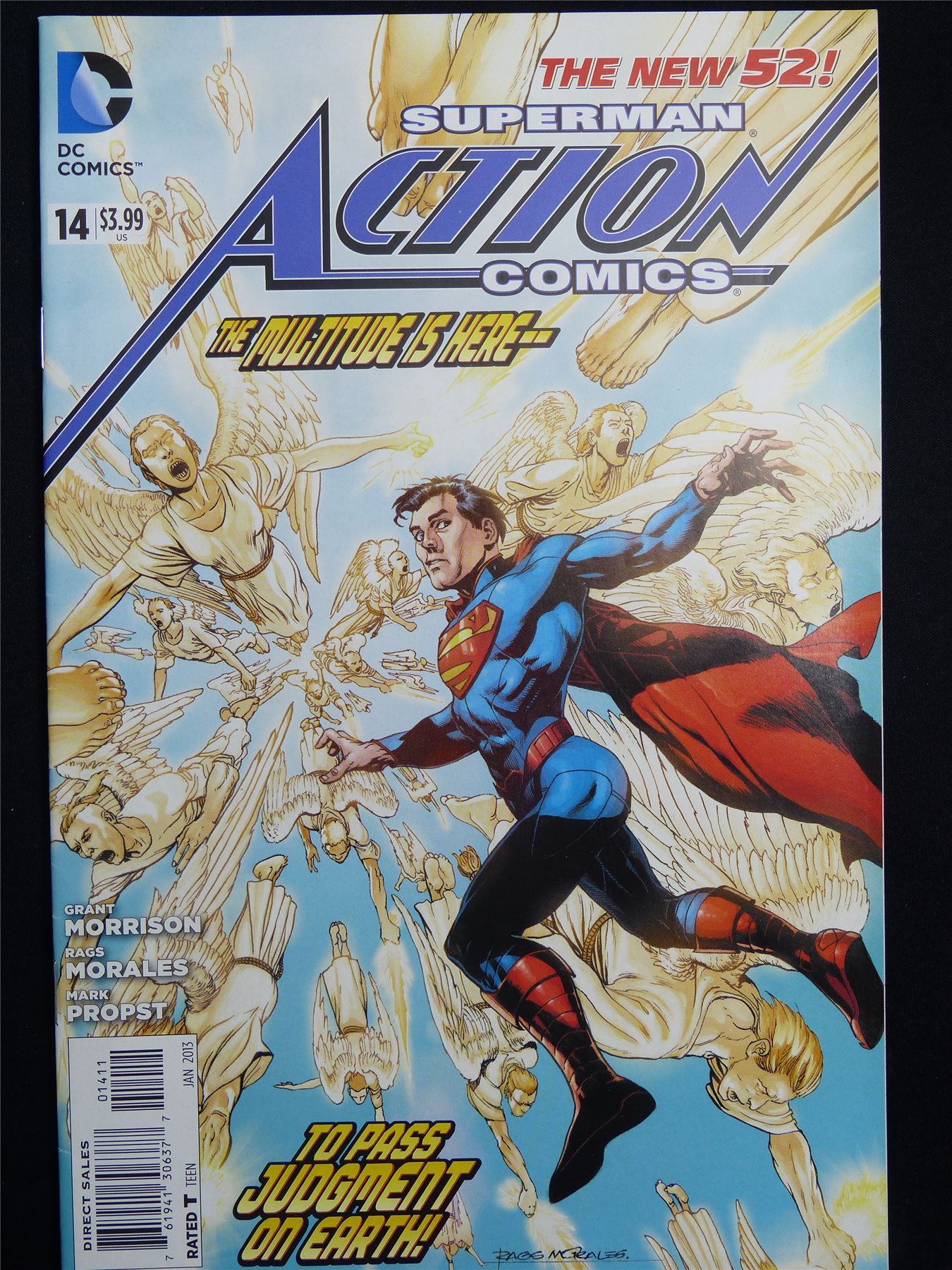 SUPERMAN: Action Comics #14 new 52! - DC Comic #3QQ