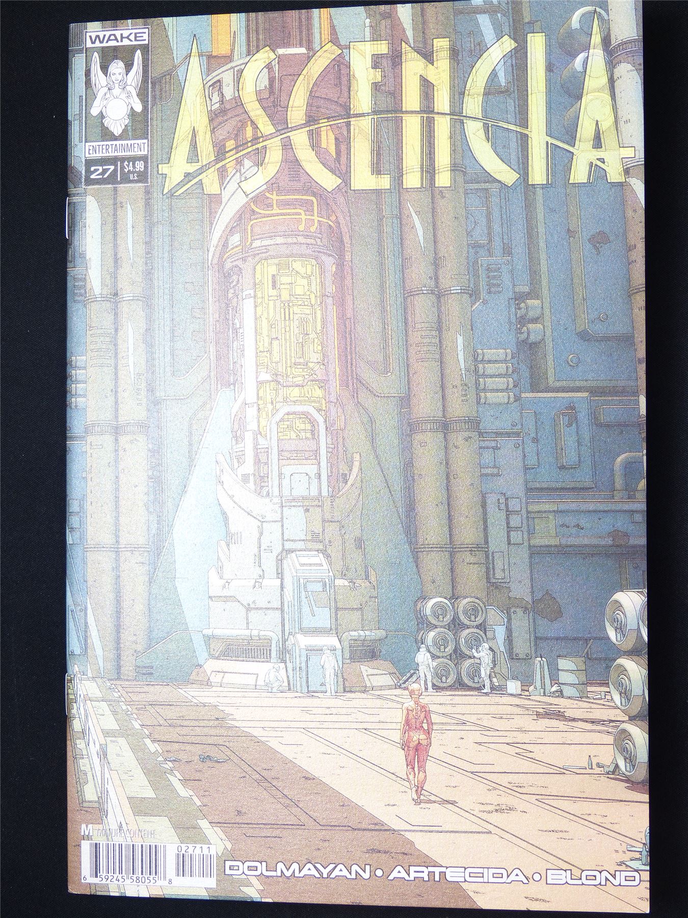 ASCENCIA #27 - B&B Mar 2025 Wake Entertainment Comic #10A