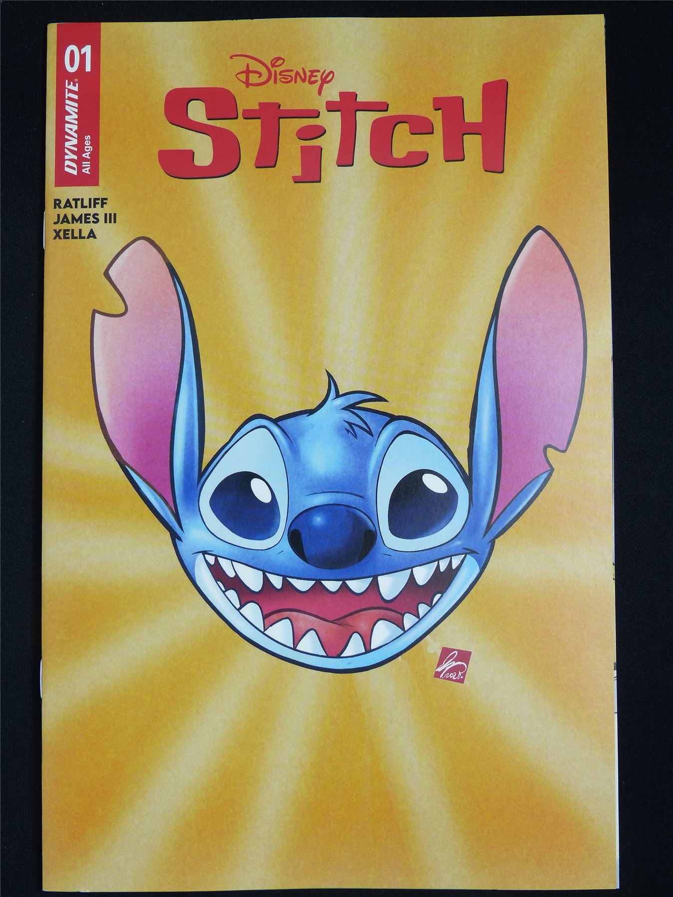 Disney STITCH #1 Cvr C - Aug 2025 Dynamite Comic #3ML