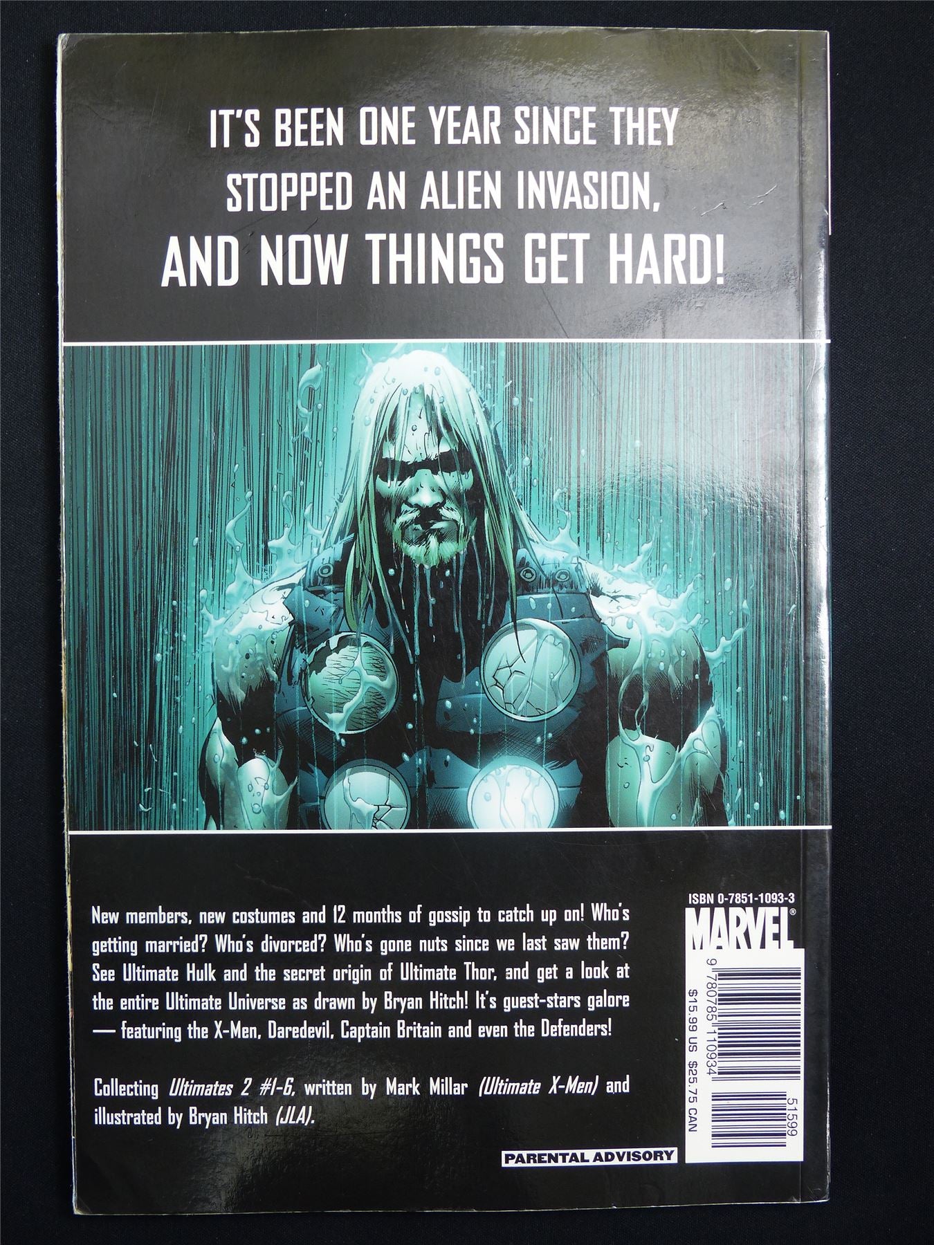 The Ultimates 2: Gods & Monsters vol 1 - Marvel Graphic Softback #2VA