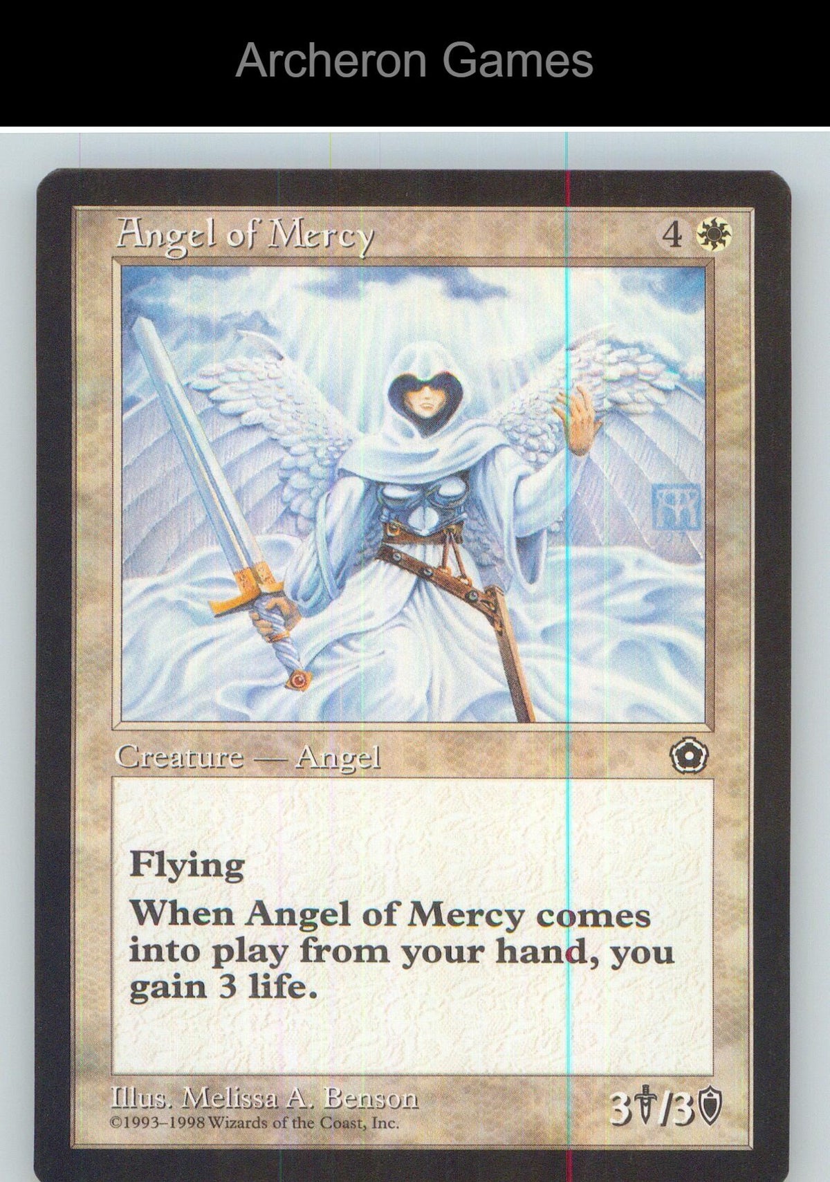 Angel of Mercy P02 UC MTG Card NM/EX+