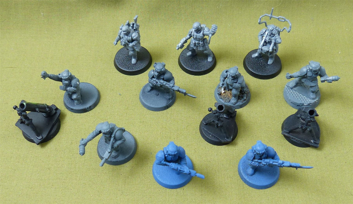 Cadian Shock Troop - Astra Militarum - Warhammer 40K #25R