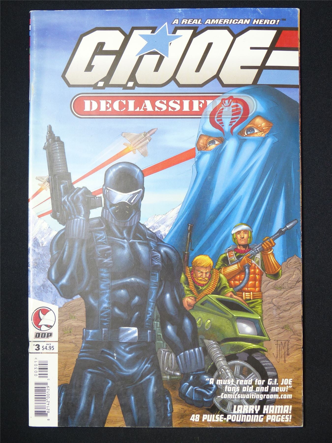 G.I.JOE: Declassified #3 - DDP Comic #12P