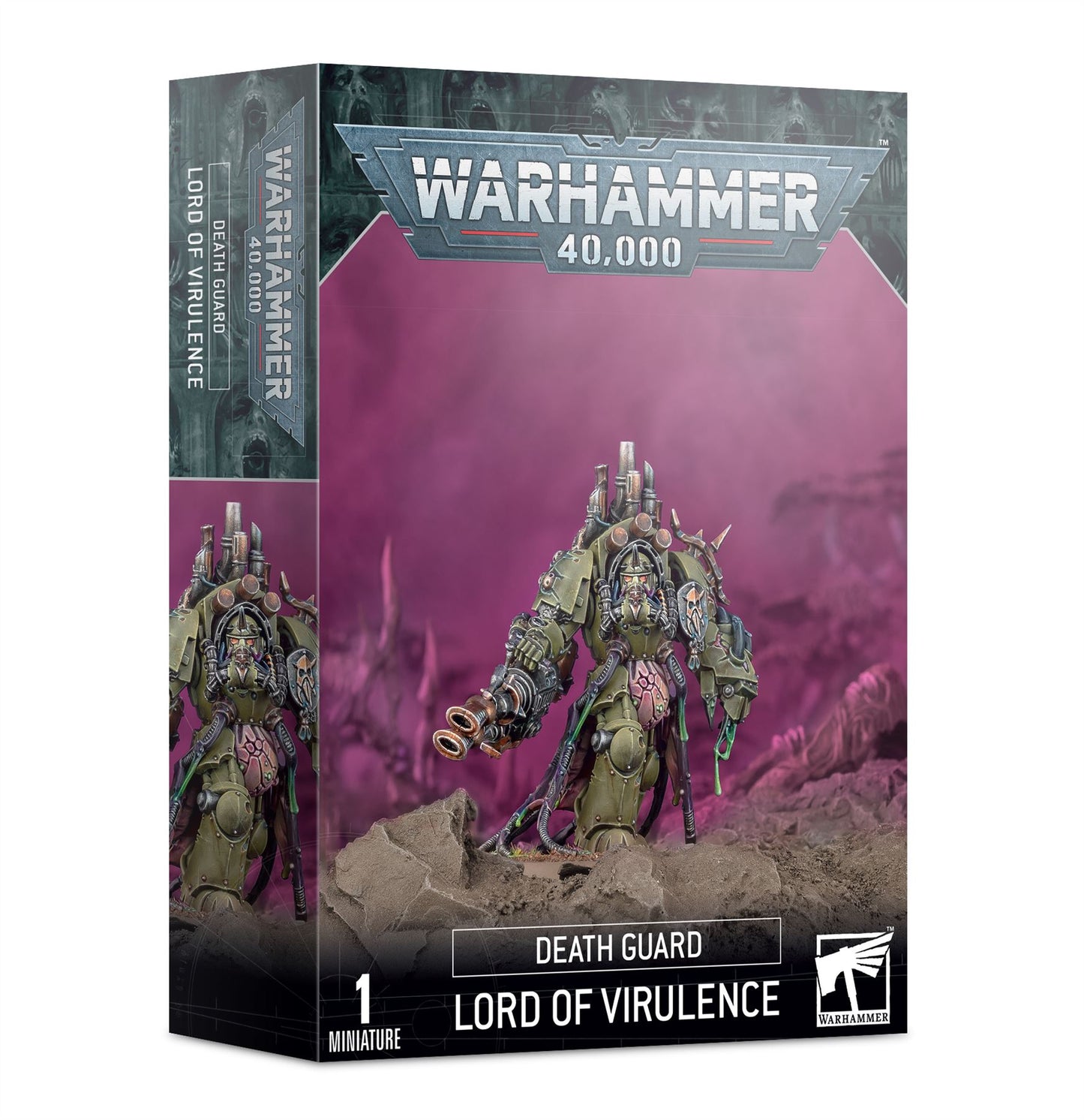 Lord Of Virulence - Death Guard - 40K #20U