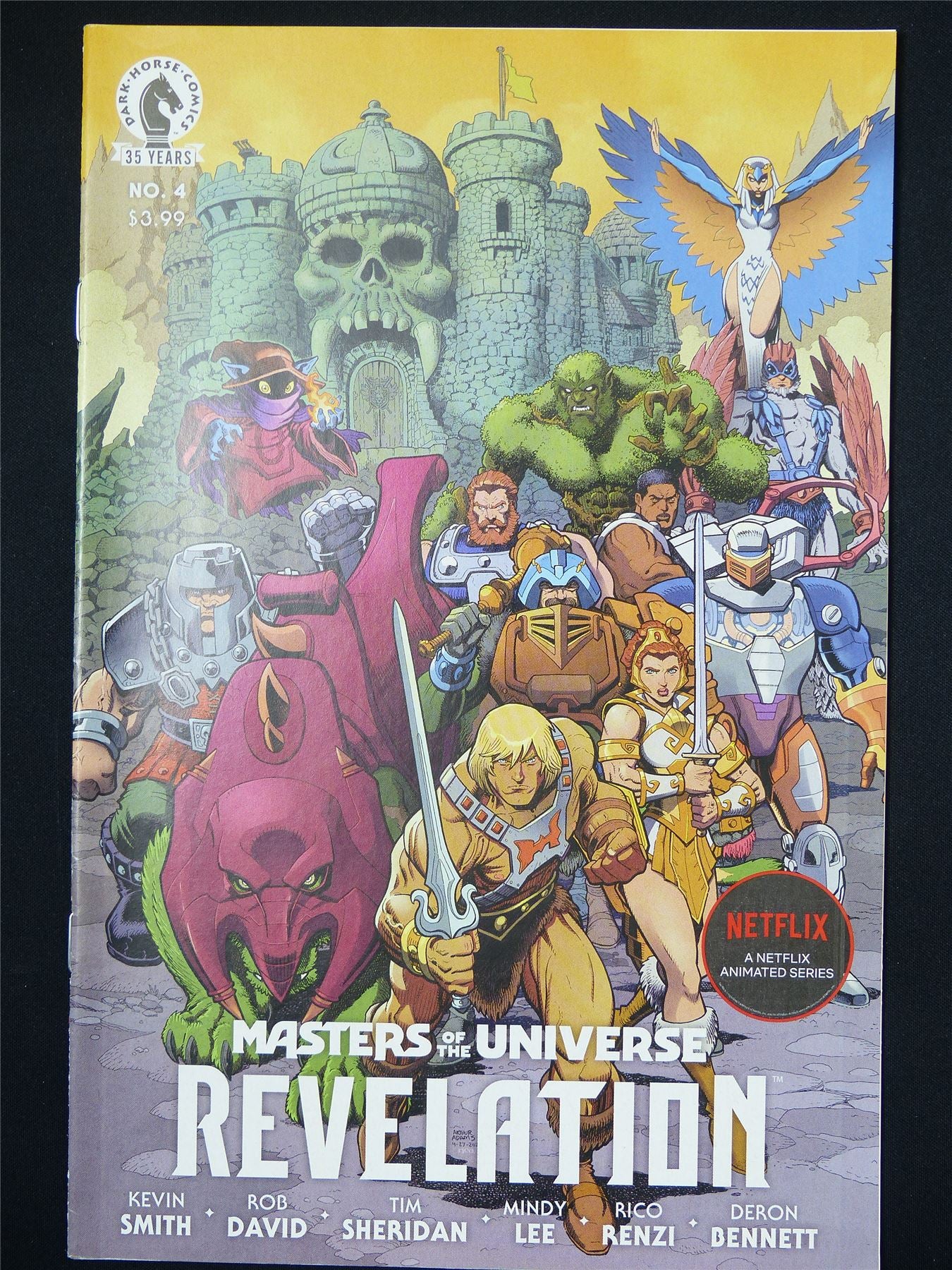 MASTERS of the Universe: Revelation #4 - Dark Horse Comic #7WN