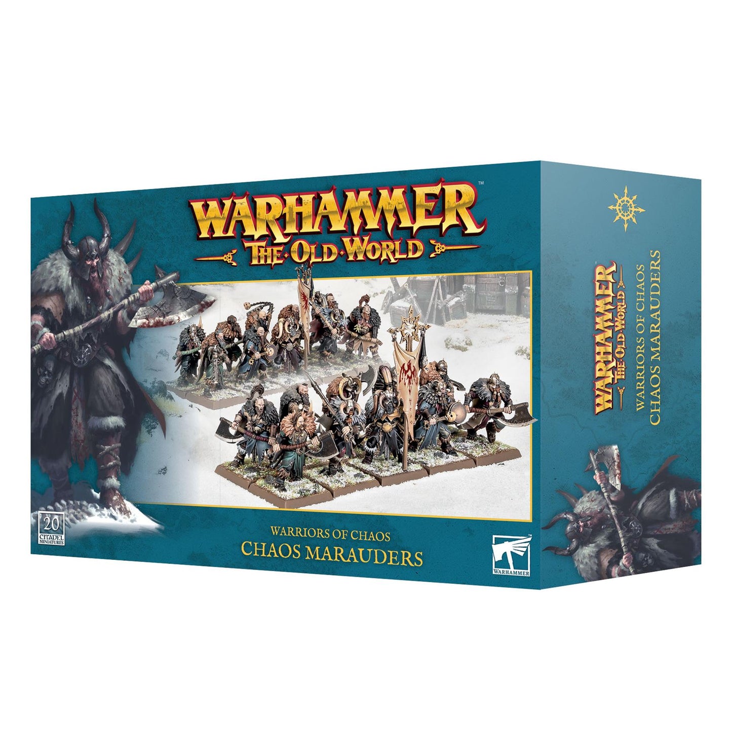 Chaos Marauders - Warriors of Chaos - Warhammer: Old World