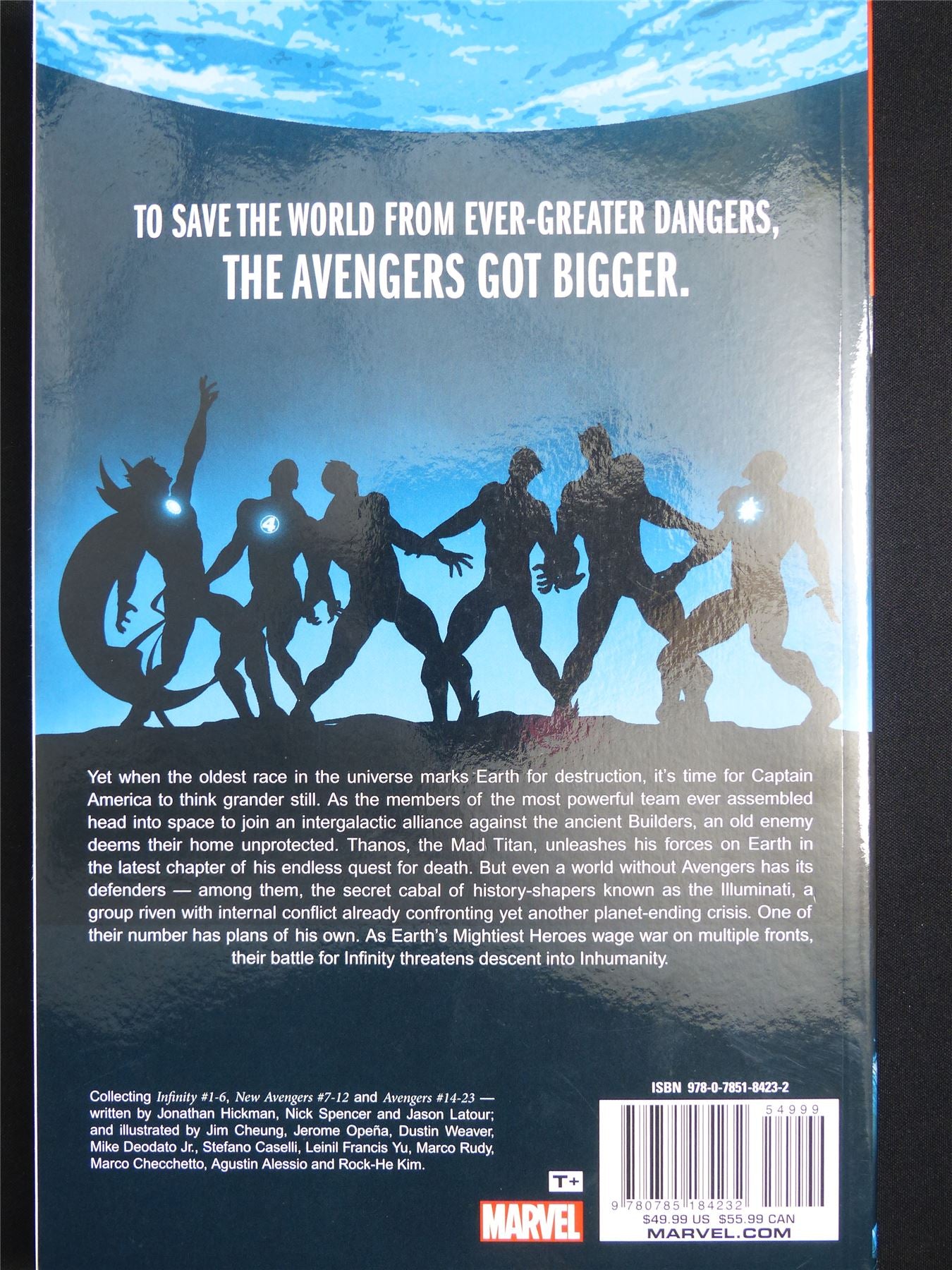 Infinity - Marvel Graphic Softback #2LO
